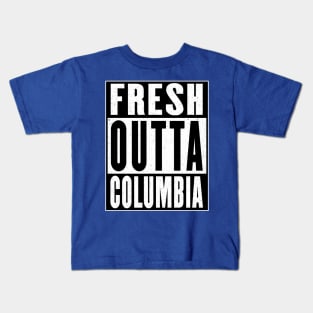 Fresh Outta Columbia Kids T-Shirt